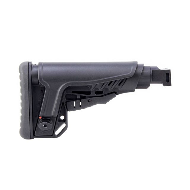 Складной приклад TBS Shock с подщечником на гражданские аналоги АК-74М, DLG Tactical