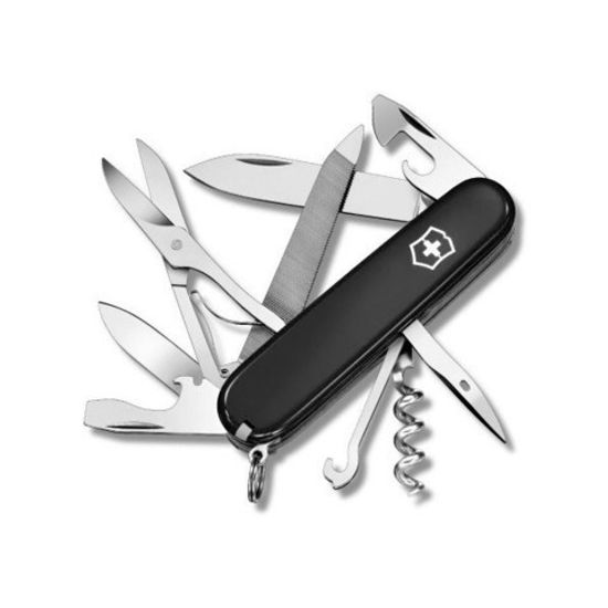 Складной нож Victorinox Мод. Mountaineer Black (91 мм) - 18 функций