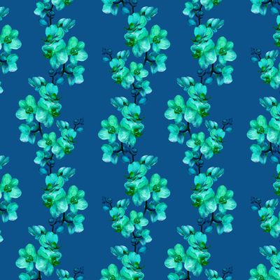 ГОЛУБЫЕ ОРХИДЕИ