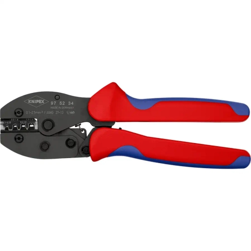 PreciForce® чернёные 220 мм Knipex 97 52 34 SB