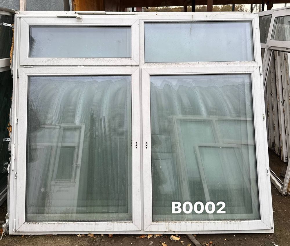 Окно Пластиковое Б/У 200(в) х 232(ш)