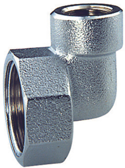 Угловая заглушка для коллектора 1" x 1/2" ВР