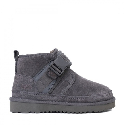 UGG Kids Neumel Snapback Grey