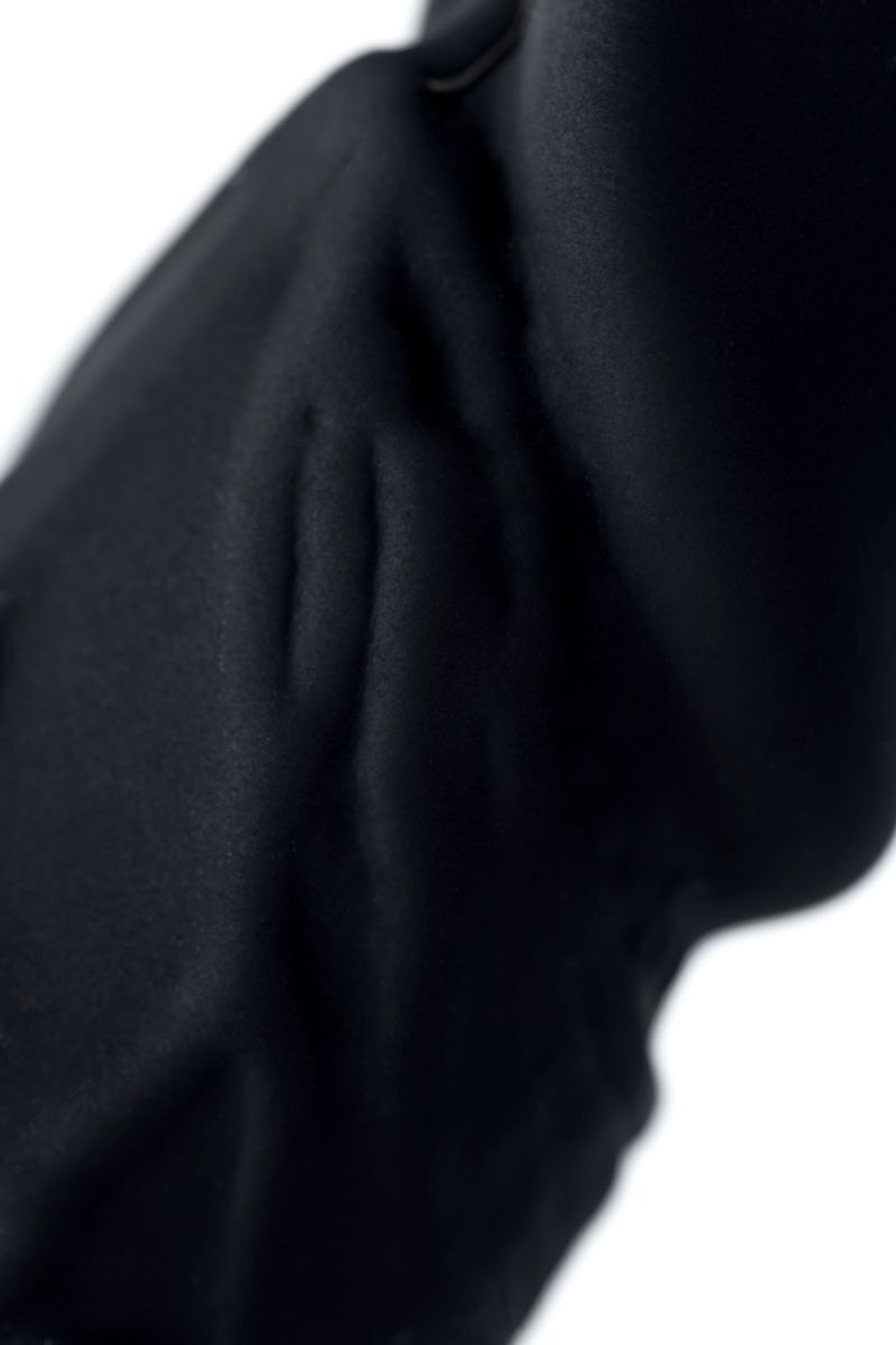 Черный анальный фаллоимитатор Lupi - 13,5 см. (Цвет: черный)