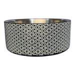 Миска "efox" для питомцев из нержавеющей стали, форма чаша