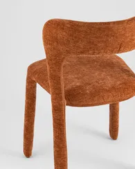 Стул Haru терракотовый