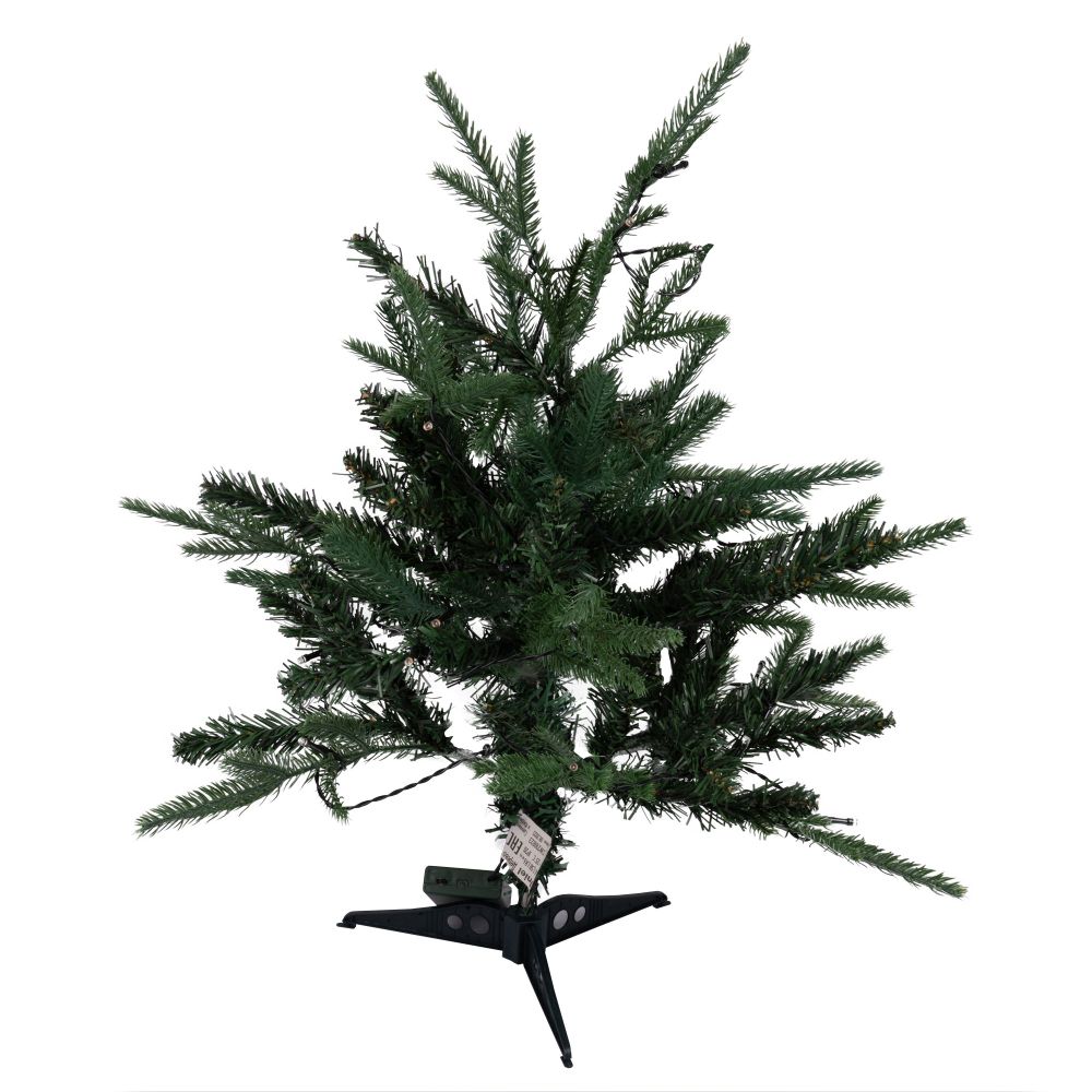 ULD-T5460-030-SNA-3AA WARM WHITE IP20 XMAS TREE Дерево светодиодное Ёлочка. на батарейках 3АА не в-к. 54х60см. 30 светодиодов. Теплый белый свет. TM Uniel