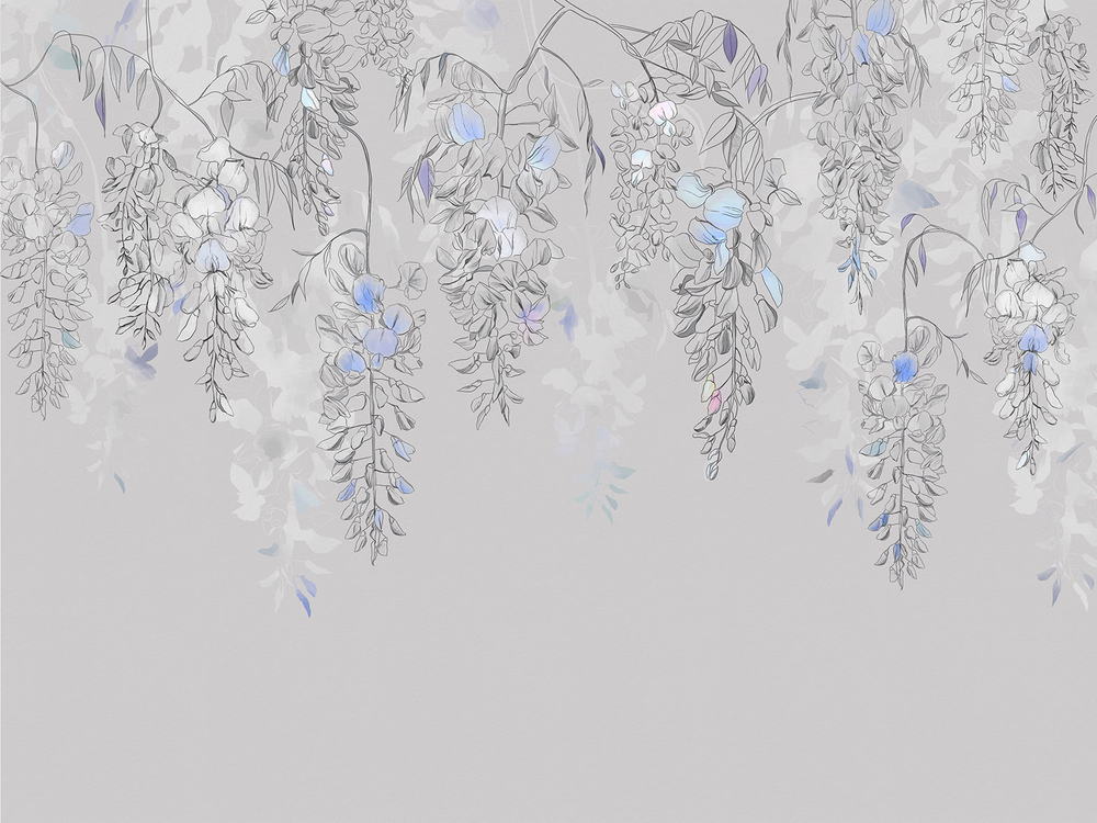 Дизайнерские обои Wall Street Blossom