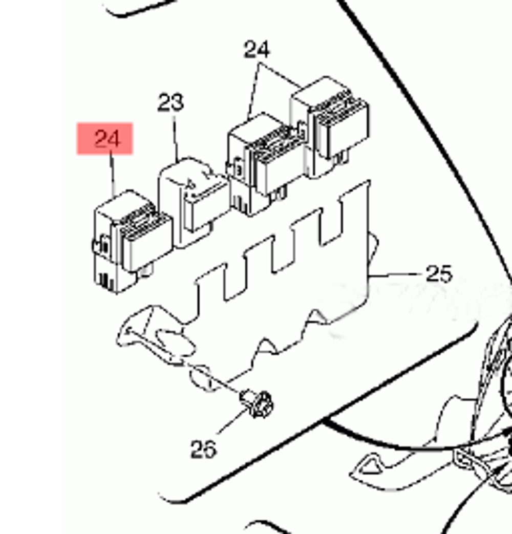 Реле для снегохода Yamaha FX Nytro RTX 8FP819500100