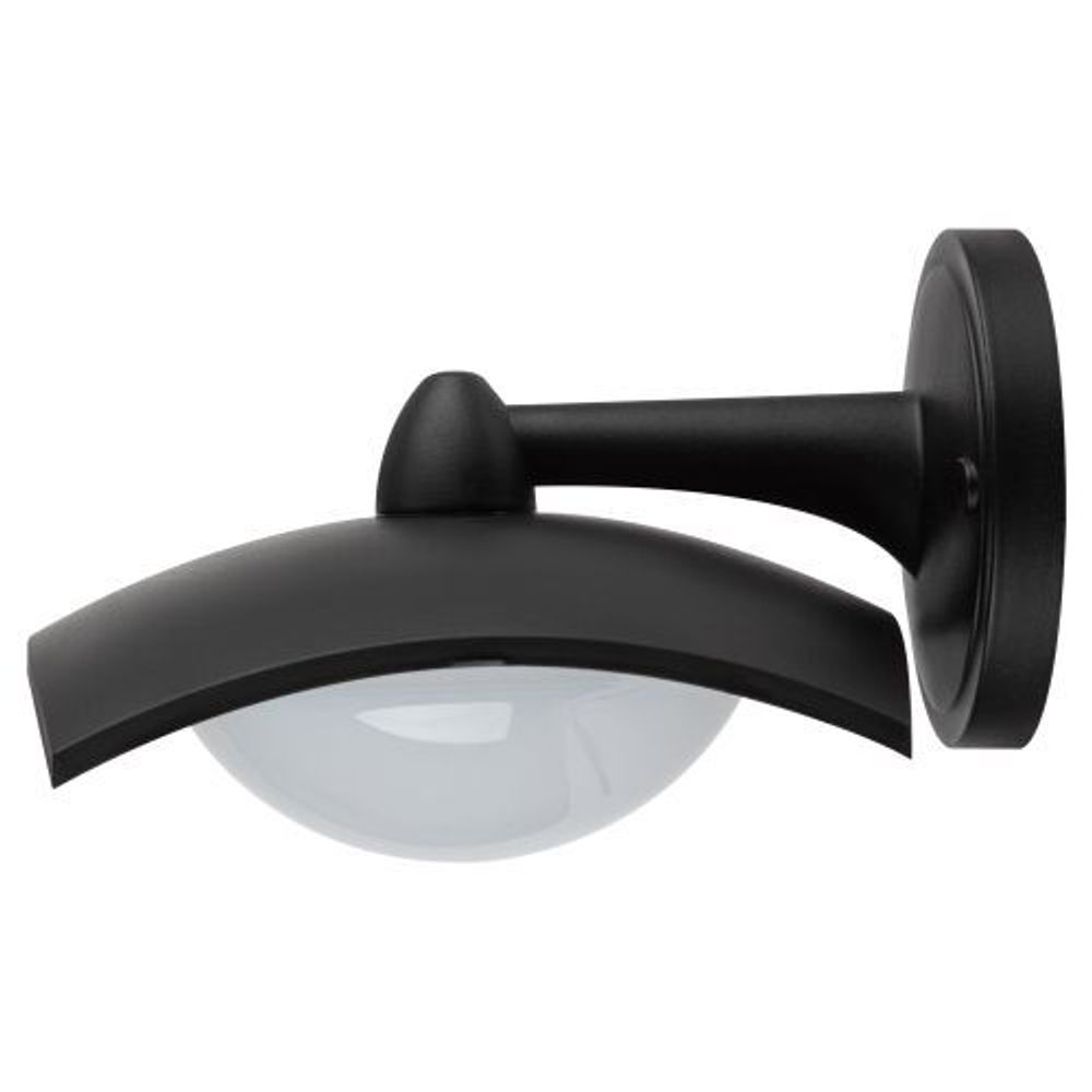 Светильник светодиодный садово-парковый ДБУ 07-8-004 Дели 4 8Вт 6500К IP44 4 гранный настенный черн. ЭРА Б0057524 Светильник светодиодный садово-парковый ДБУ 07-8-004 Дели 4 8Вт 6500К IP44 4 гранный настенный черн. ЭРА Б0057524