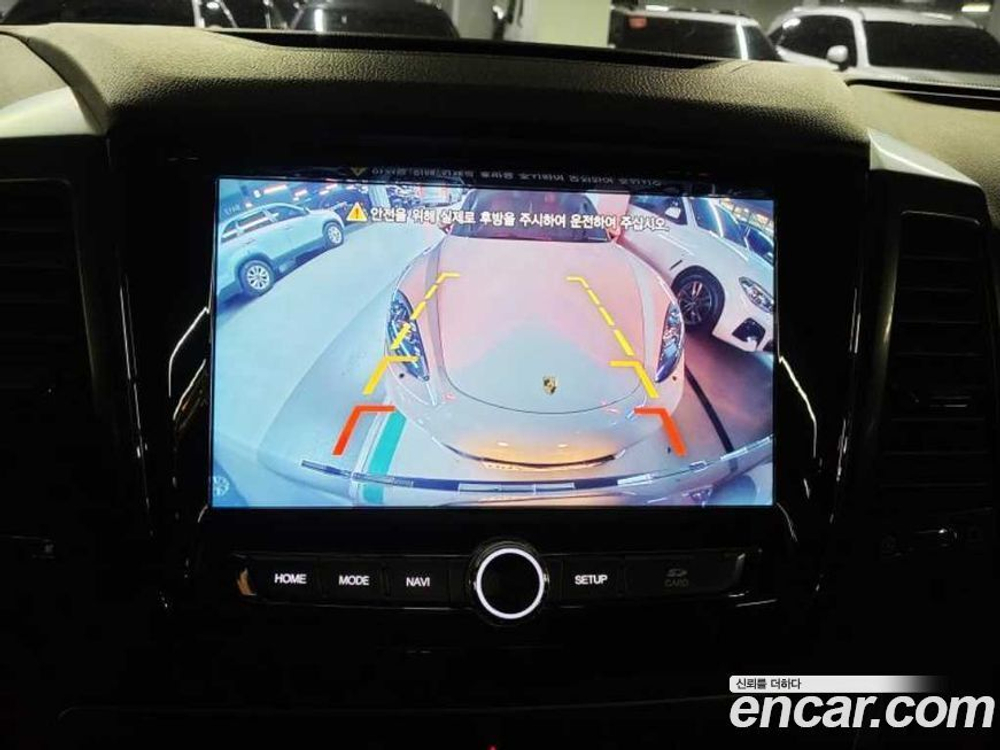 KG Mobility (Ssangyong) Rexton Sports KHAN Дизель 2.2 4WD (06.2020)