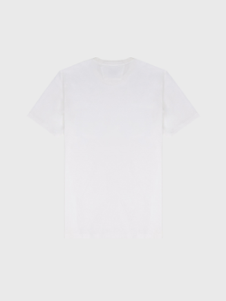 Футболка C.P. Company 30/1 Jersey Patch Logo White