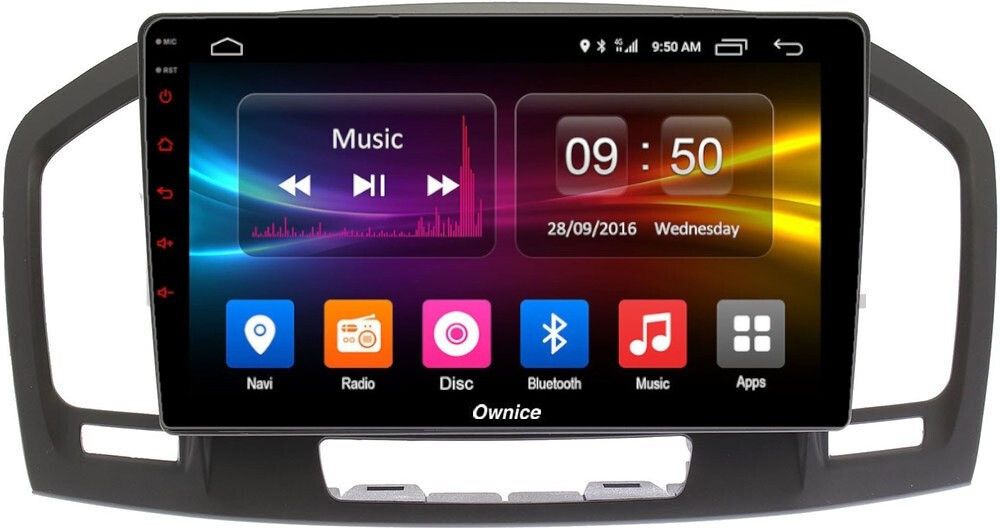 Магнитола для Opel Insignia 2009-2013 (взамен CD300 и CD400) - Carmedia OL-9267 IPS, Android 10, 8 ядер (TS18), 4G SIM-слот
