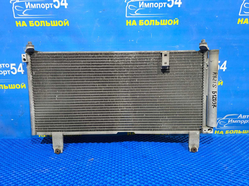 Радиатор кондиционера SUZUKI AERIO 2003-2007