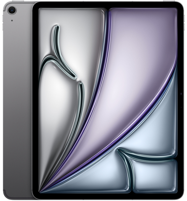 Планшет Apple iPad Air 11”, 256 ГБ, Wi-Fi + Cellular (Серый космос | Space Gray) (M3 | 2025)