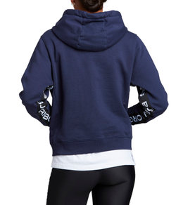 Женская теннисная куртка Bjorn Borg Hood Harmony W - peacoat