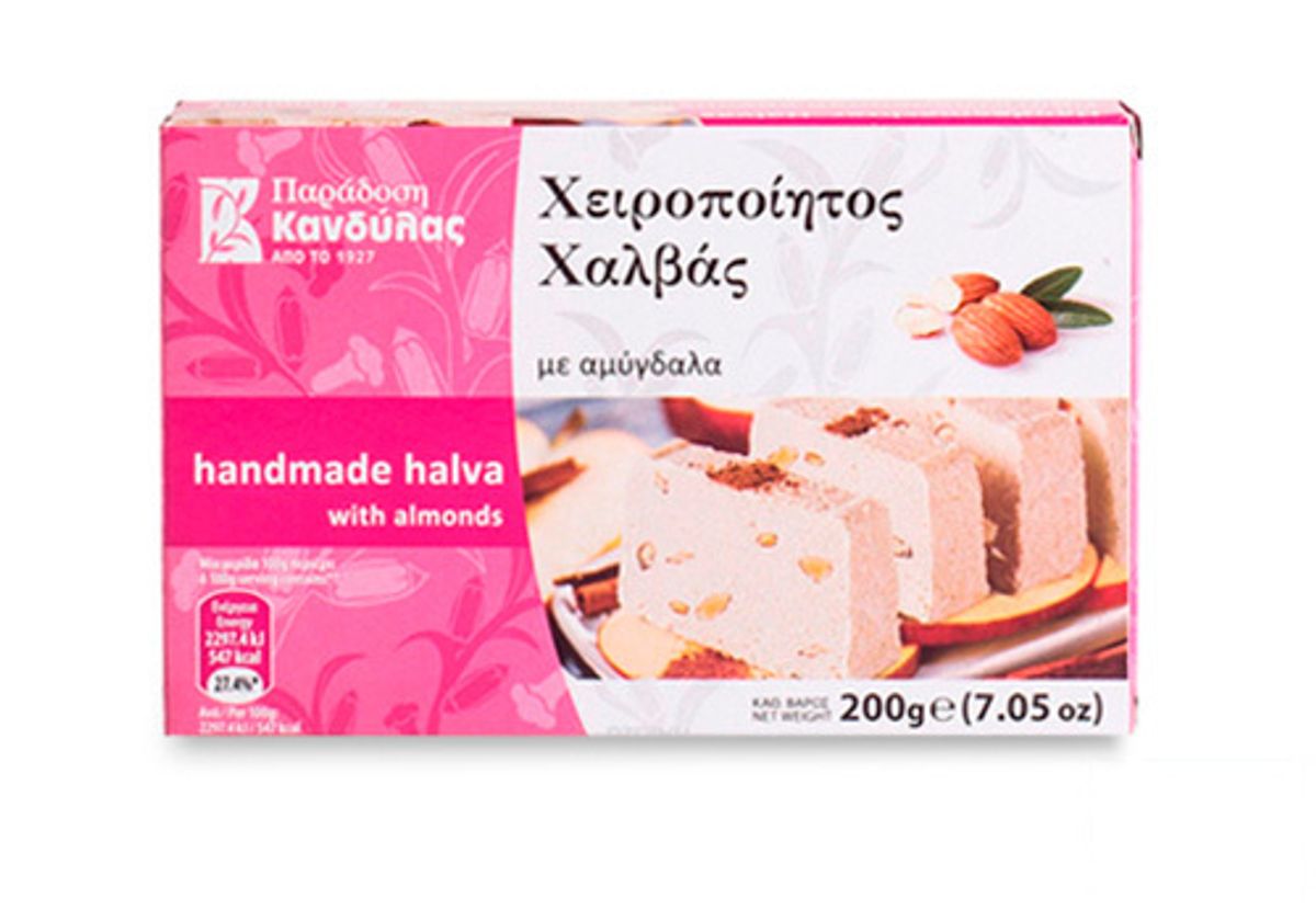 Халва с миндалем Kandylas, 200г