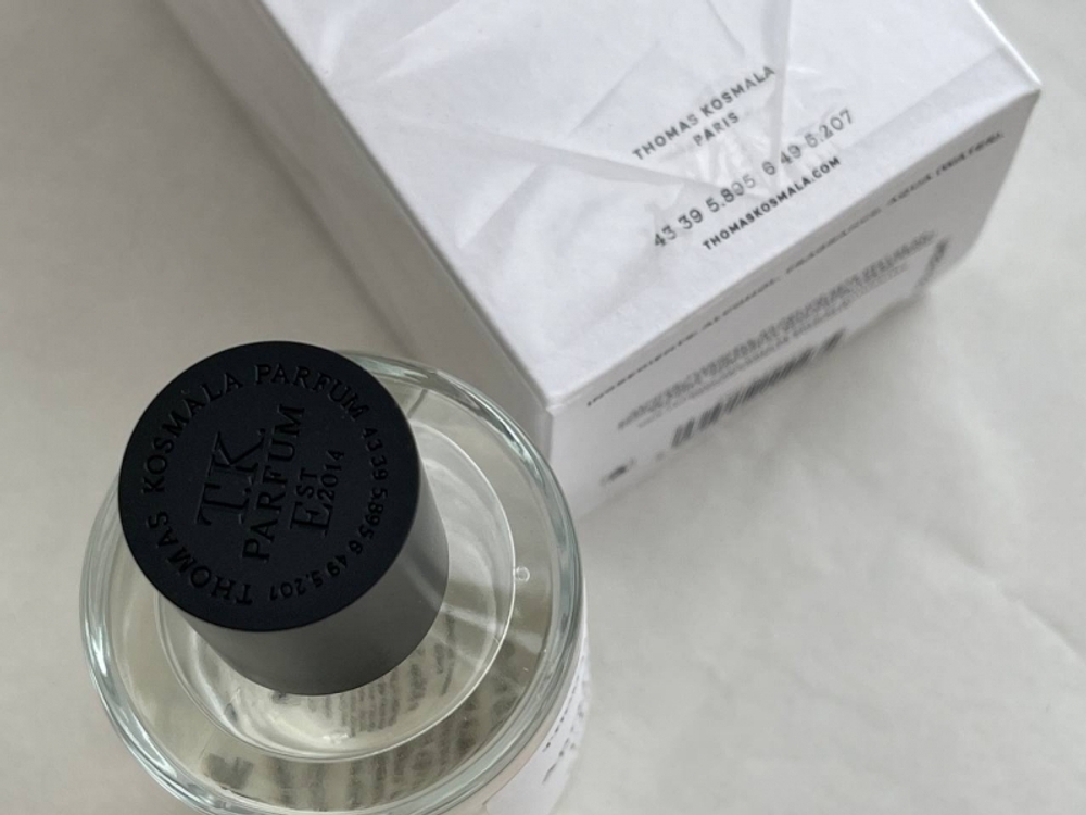 THOMAS KOSMALA No 4 Apres L'Amour 100ml EDP (Коробка парфюма без слюды, парфюм новый, распаковка для фото)