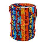 Корзина для игрушек Цветы 41*49 см, пакет 10058-3