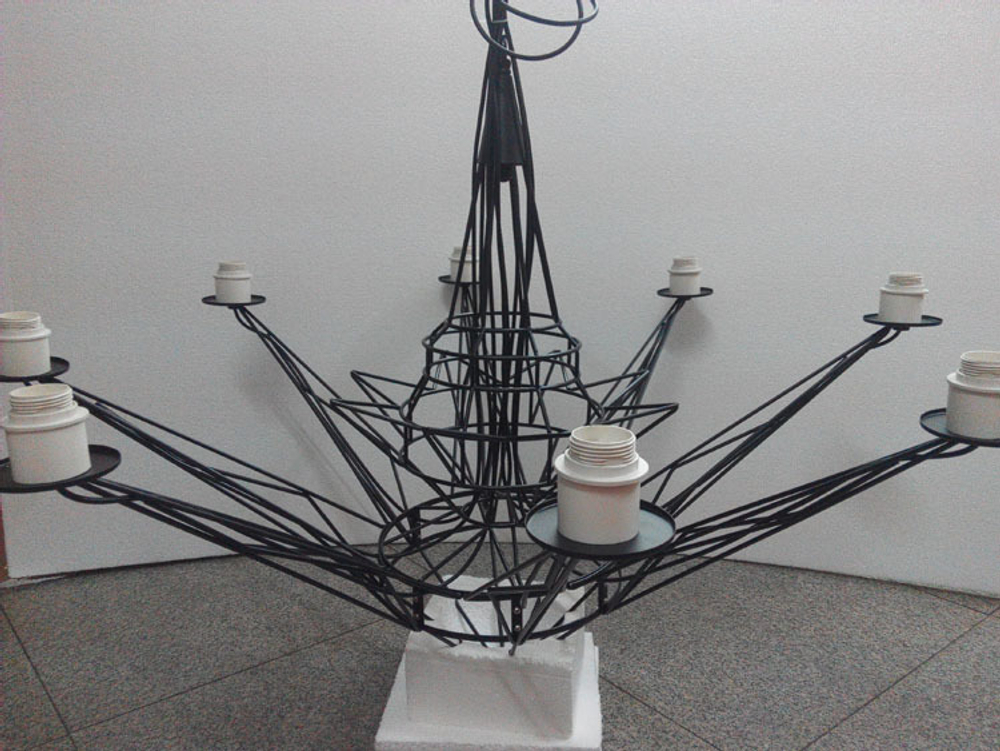 Подвесной дизайнерский светильник  Lightweight by Foscarini (черный)