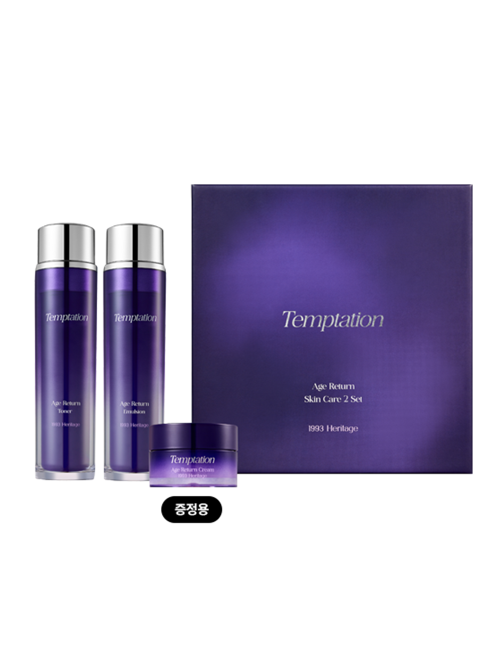 Temptation Age Return Skin Care 2 Set