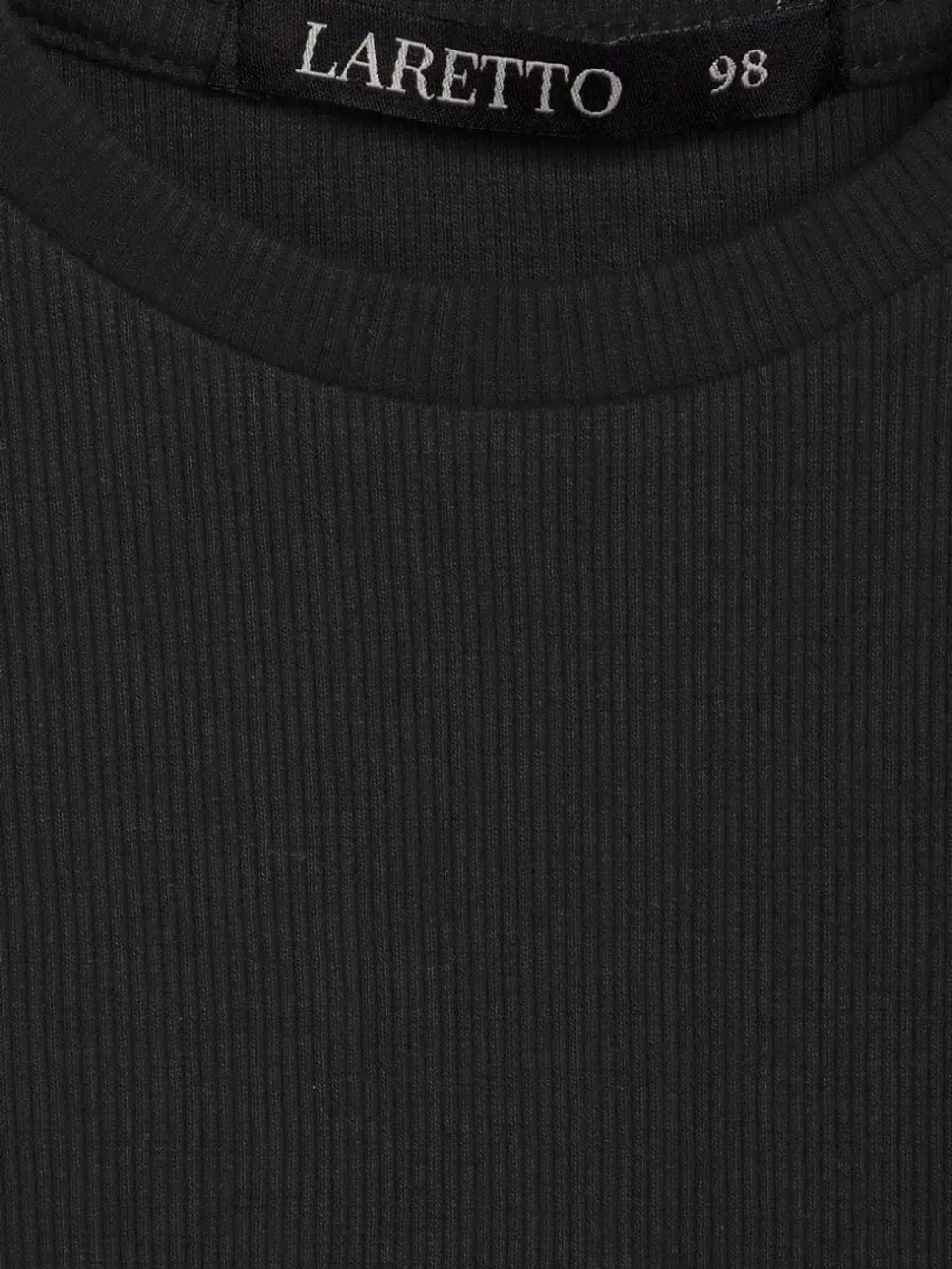 Черный лонгслив кофта детская школьный