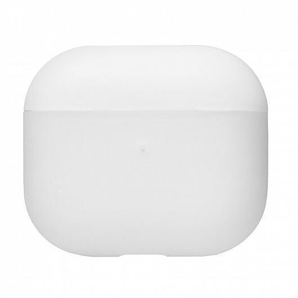 Чехол для AirPods 3 Slim PL (белый)