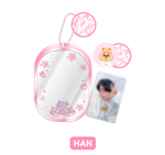 Stray Kids CLEAR POUCH - SKZ 5'CLOCK (прозрачная сумочка)