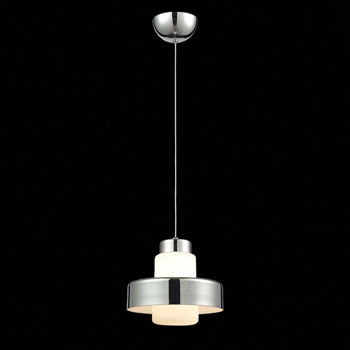 SL345.013.01 Подвес ST-Luce Хром/Белый, Хром LED 1*5W 4000K