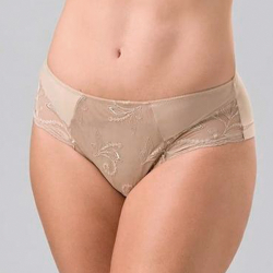 Женские трусы хипстеры бежевые LUNA SPLENDIDA Celebration 2964