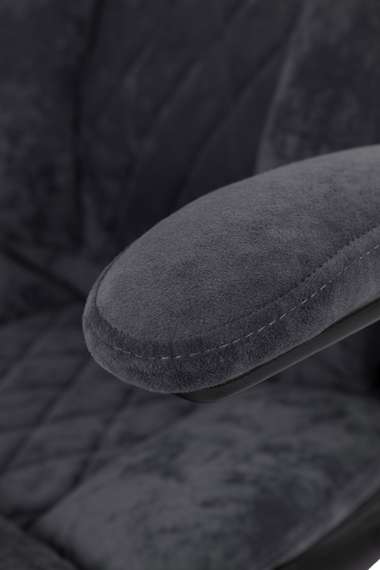 Кресло Chairman Home 533 Россия ткань S темно-серый