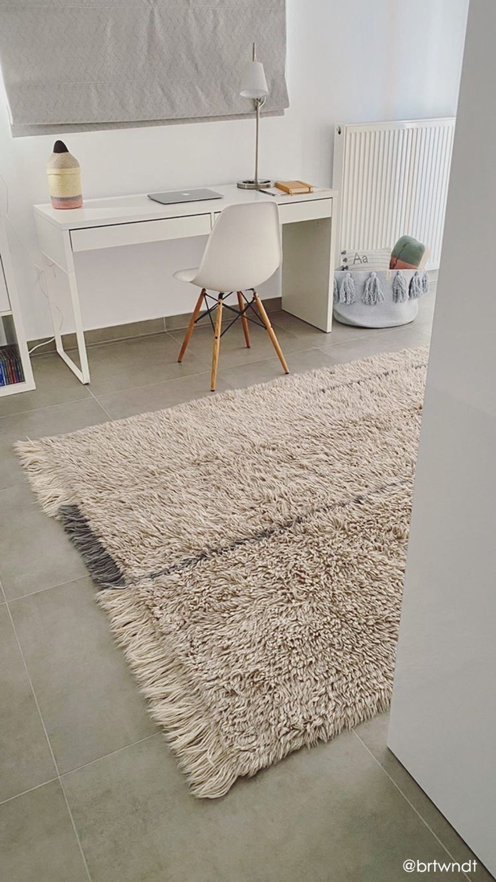 Шерстяной стираемый ковер Lorena Canals Winter Calm XL (200 x 300 см)