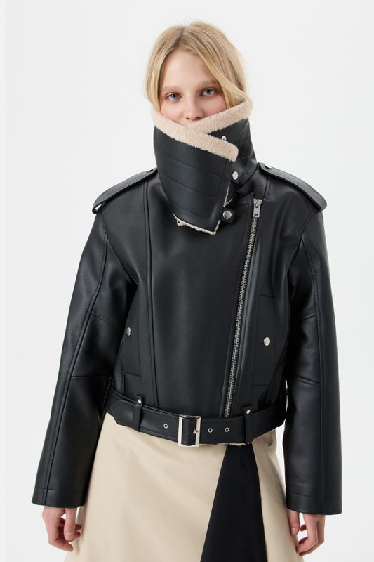 Дубленка Basic Short