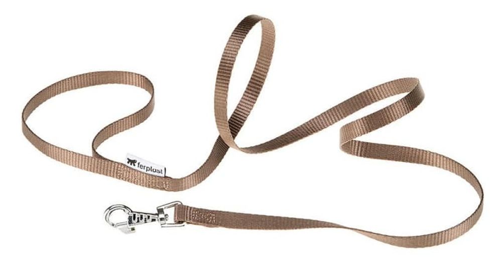 Поводок CLUB G10/120 коричневый