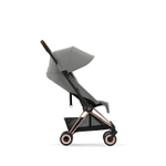 Прогулочная коляска Cybex Coya Mirage Grey Rosegold