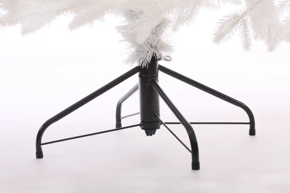 Ель искусственная Царь Елка Адель белая 240см