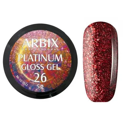 Arbix Гель Platinum Gel 26 5 г