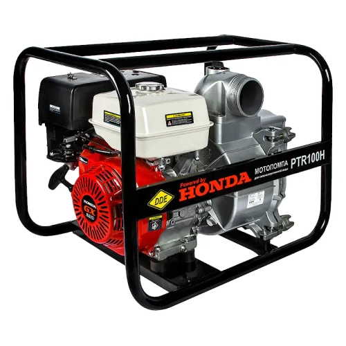 DDE мотопомпа бензиновая грязевая PTR100H