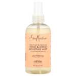 SheaMoisture, увлажняющий спрей для волос, для фиксации и придания блеска, с протеинами шелка и маслом нима, кокосом и гибискусом, 237 мл (8 жидк. унций)