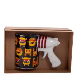 Topchoice TC-43 Кружка «Пистолет с глушителем пиратский» (TOPCHOICE)