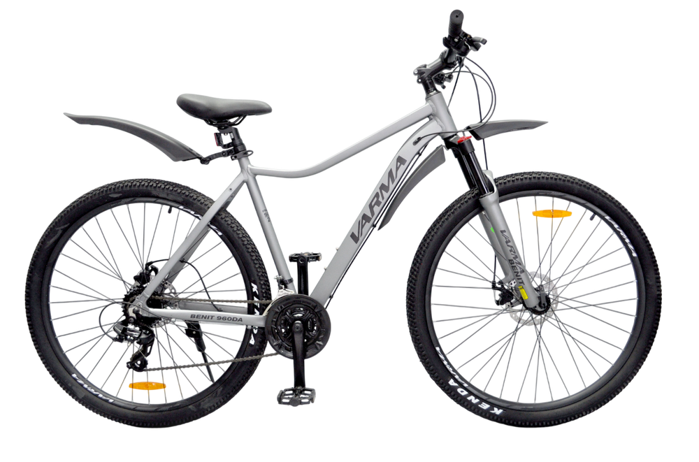 Велосипед 29" Varma Benit 960DA  р.20" 24ск. серый