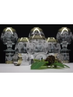 Подарочный набор фужер и стопки