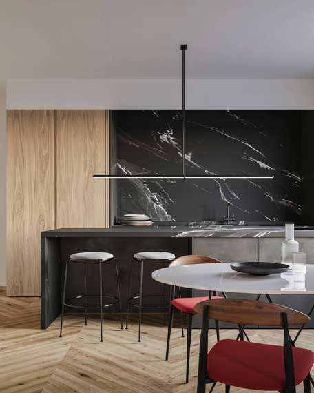 Подвесной светильник Talent длина 170 см