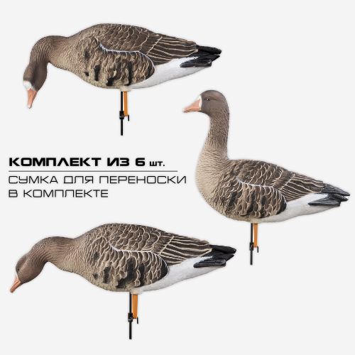 Белолобый гусь Duck Mania "ELITE"