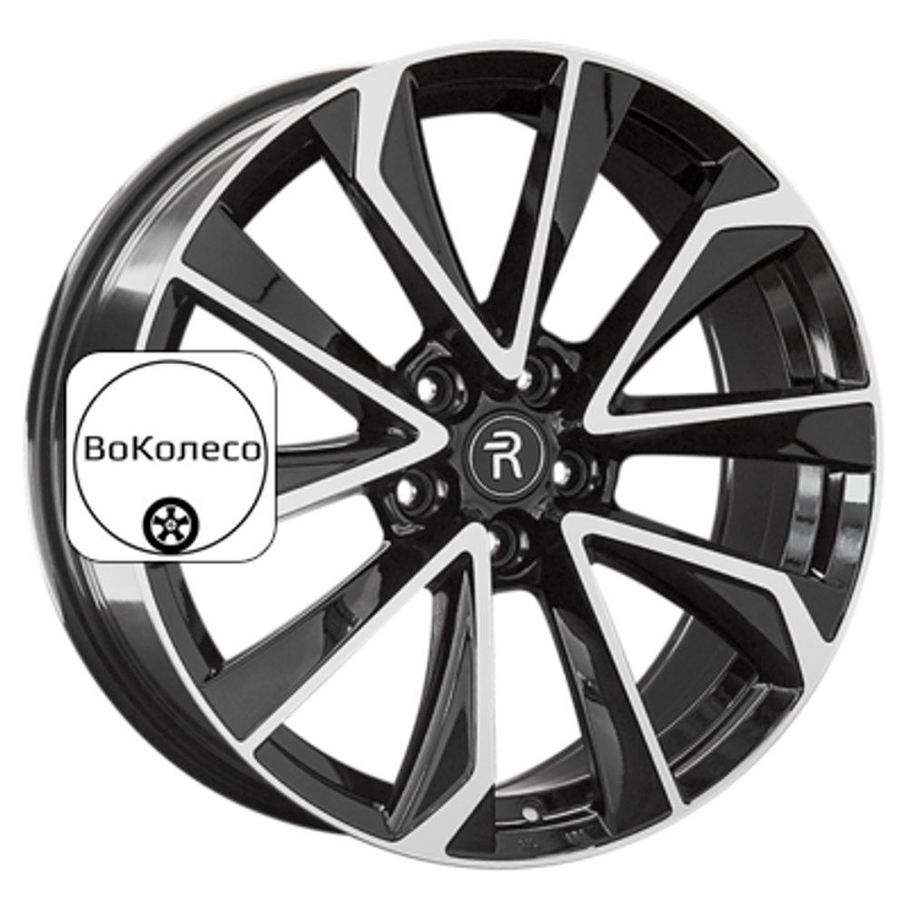 7,5x19/5x114,3 ET35 D60,1 CHG47 BKF (конус, C570) Replay