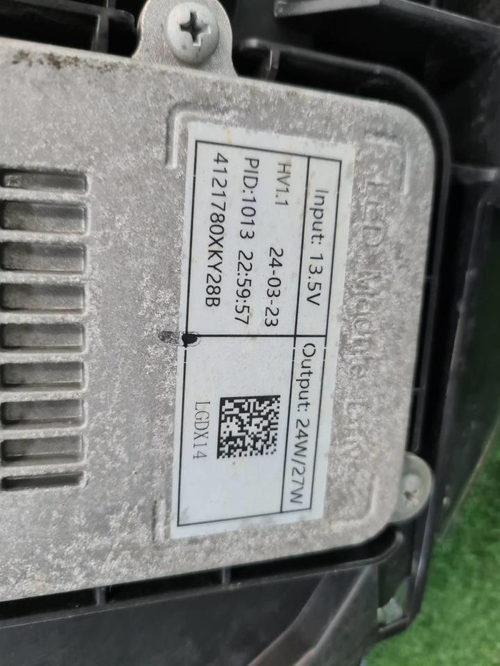 Фара правая Haval F7 (2018-2024) LED