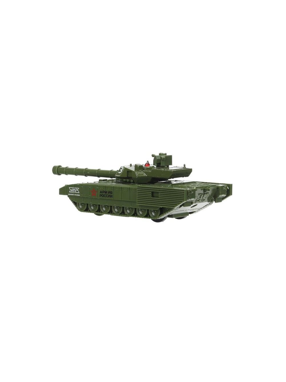 Машинка детская металлическая 12 см Танк