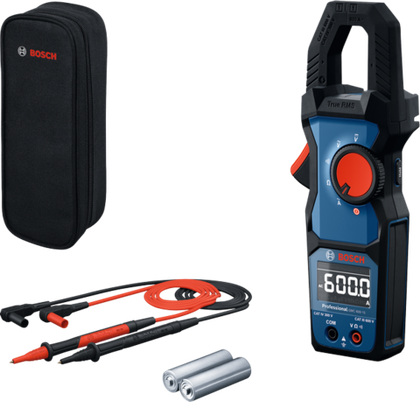 Токоизмерительные клещи GMC 600-15 BOSCH 0601077600