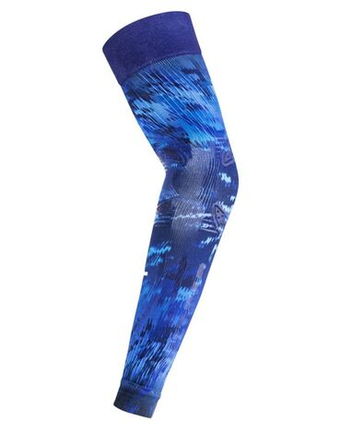 Compression sleeve Floky No Strain Evolution Arm Sleeve 1P - blue supernova