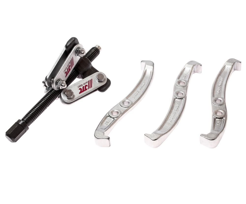 Съемник подшипников 3-х лапый 55-127мм 5" JTC